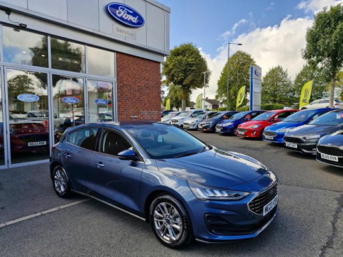 Ford Focus  Titanium 5 door 1.0L EcoBoost 125PS FWD 6 Speed Manual