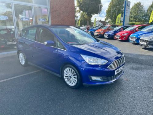 Ford C-MAX  1.5 TDCi Titanium MPV 5dr Diesel Manual Euro 6 (s/s) (120 ps)