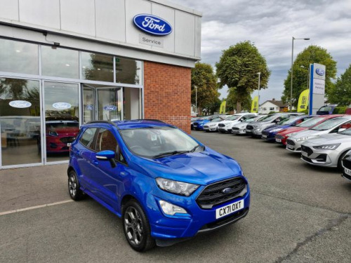 Ford EcoSport  ST-Line 5 Door 1.0L EcoBoost 125PS FWD 6 Speed Manual