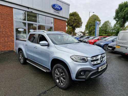 Mercedes-Benz X-Class  2.3 CDI Progressive Pickup Double Cab 4dr Diesel Auto 4MATIC Euro 6 (190 ps