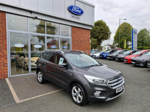 Ford Kuga  2.0 TDCi Titanium SUV 5dr Diesel Manual Euro 6 (s/s) (150 ps)