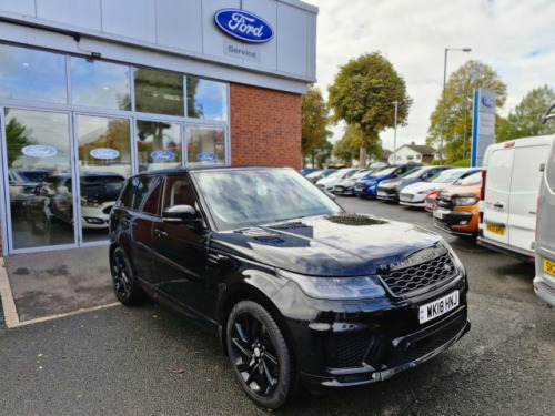 Land Rover Range Rover Sport  3.0 SD V6 HSE Dynamic SUV 5dr Diesel Auto 4WD Euro 6 (s/s) (306 ps)