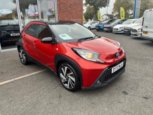 Toyota AYGO  1.0 VVT-i Edge Hatchback 5dr Petrol Manual Euro 6 (s/s) (72 ps)