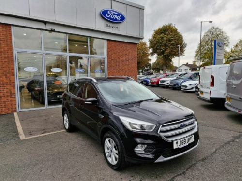 Ford Kuga  1.5 TDCi Zetec SUV 5dr Diesel Manual Euro 6 (s/s) (120 ps)