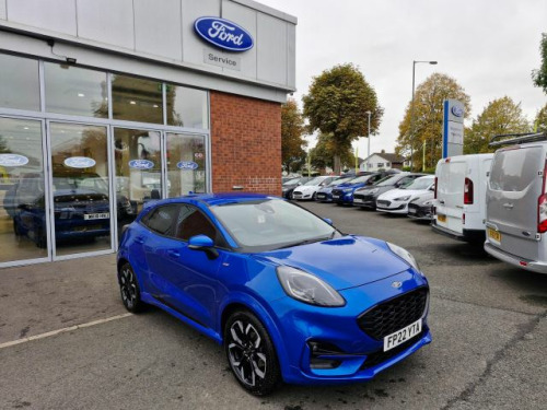 Ford Puma  ST-Line X 5 Door 1.0L EcoBoost 125PS mHEV 6 Speed Manual