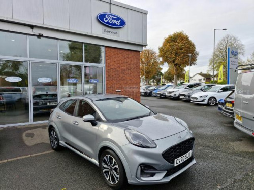 Ford Puma  1.0T EcoBoost MHEV ST-Line SUV 5dr Petrol Manual Euro 6 (s/s) (155 ps)
