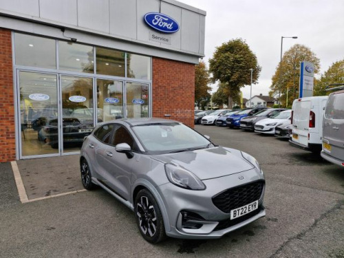 Ford Puma  ST-Line X 5 Door 1.0L EcoBoost 125PS mHEV 6 Speed Manual