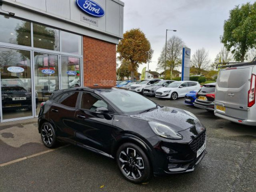 Ford Puma  ST-Line X 5 Door 1.0L EcoBoost 125PS mHEV 6 Speed Manual