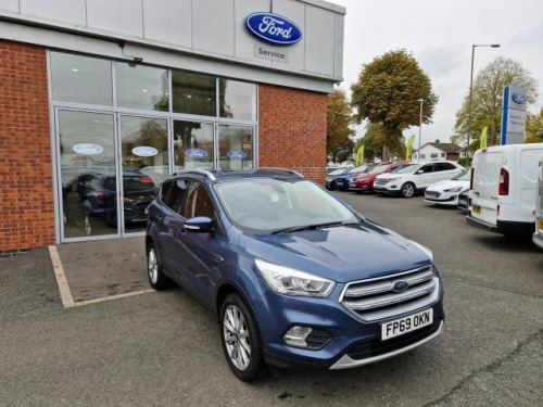 Ford Kuga  2.0 TDCi EcoBlue Titanium Edition SUV 5dr Diesel Manual Euro 6 (s/s) (150 p