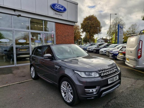 Land Rover Range Rover Sport  3.0 SD V6 HSE SUV 5dr Diesel Auto 4WD Euro 6 (s/s) (306 ps)