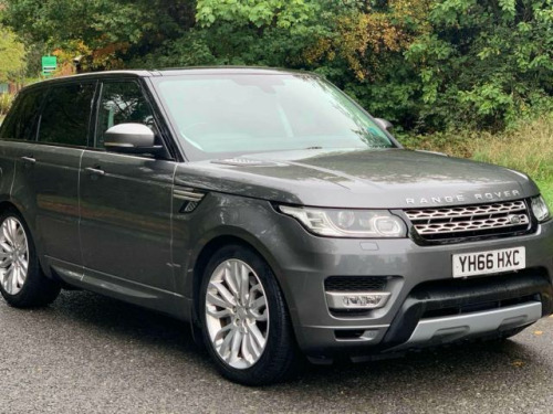 Land Rover Range Rover Sport  3.0 SD V6 HSE SUV 5dr Diesel Auto 4WD Euro 6 (s/s) (306 ps)