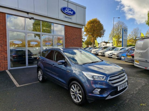 Ford Kuga  1.5T EcoBoost Titanium Edition SUV 5dr Petrol Manual Euro 6 (s/s) (150 ps)