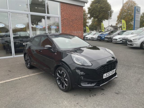 Ford Puma  ST-Line X 5 Door 1.0L EcoBoost 125PS mHEV 6 Speed Manual