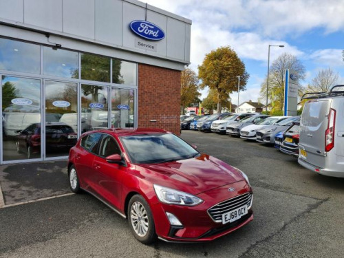 Ford Focus  1.0T EcoBoost Titanium Hatchback 5dr Petrol Automatic Euro 6 (s/s) (125 ps)