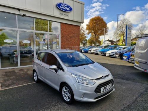 Ford B-Max  1.0T EcoBoost Zetec Navigator MPV 5dr Petrol Manual Euro 6 (100 ps)