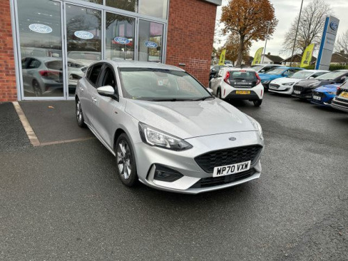 Ford Focus  1.5 EcoBlue ST-Line Hatchback 5dr Diesel Manual Euro 6 (s/s) (120 ps)