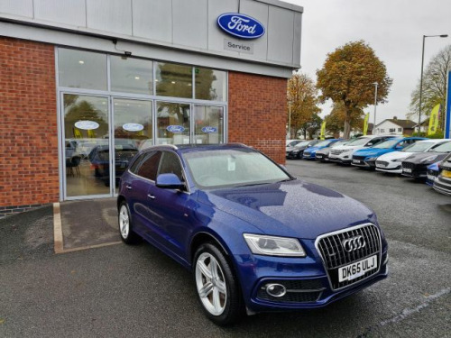 Audi Q5  3.0 TDI V6 S line Plus SUV 5dr Diesel S Tronic quattro Euro 6 (s/s) (258 ps
