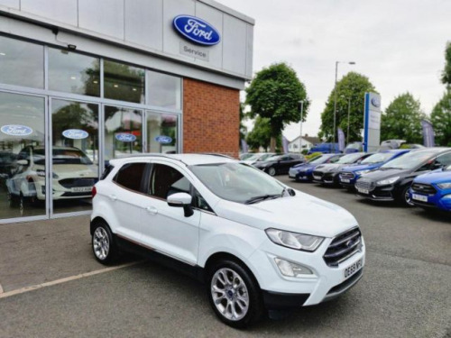 Ford EcoSport  1.0T EcoBoost GPF Titanium SUV 5dr Petrol Auto Euro 6 (s/s) (125 ps)
