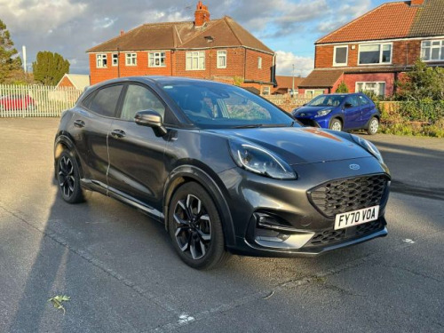 Ford Puma  1.0T EcoBoost MHEV ST-Line X SUV 5dr Petrol Manual Euro 6 (s/s) (125 ps)