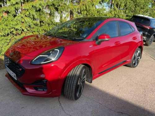 Ford Puma  1.0T EcoBoost MHEV ST-Line X First Edition Plus SUV 5dr Petrol Manual Euro