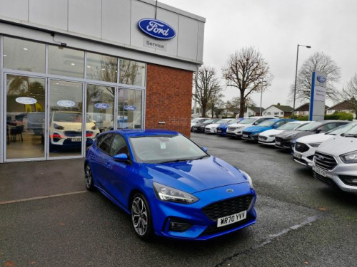Ford Focus  1.0T EcoBoost MHEV ST-Line X Edition Hatchback 5dr Petrol Manual Euro 6 (s/ 