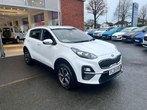 Kia Sportage  1.6 GDi 2 GPF SUV 5dr Petrol Manual Euro 6 (s/s) (130 bhp)