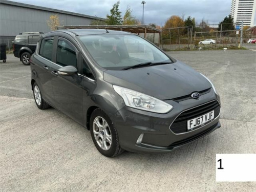 Ford B-Max  1.4 Zetec Navigator MPV 5dr Petrol Manual Euro 6 (90 ps)