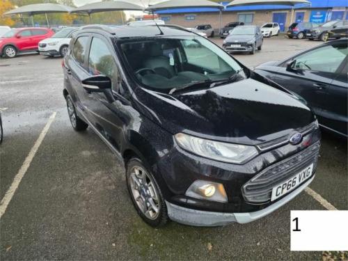 Ford EcoSport  1.5 TDCi Titanium SUV 5dr Diesel Manual 2WD Euro 6 (95 ps)
