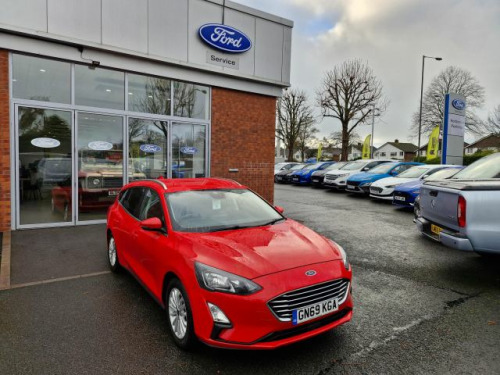 Ford Focus  1.0T EcoBoost Titanium Estate 5dr Petrol Manual Euro 6 (s/s) (125 ps)