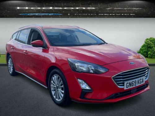 Ford Focus  1.0T EcoBoost Titanium Estate 5dr Petrol Manual Euro 6 (s/s) (125 ps)