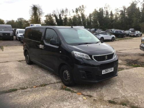 Peugeot Expert  1.5 BlueHDi 1000 Professional Standard Panel Van 6dr Diesel Manual MWB Euro