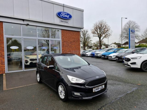 Ford C-MAX  1.5 TDCi Zetec MPV 5dr Diesel Manual Euro 6 (s/s) (120 ps)