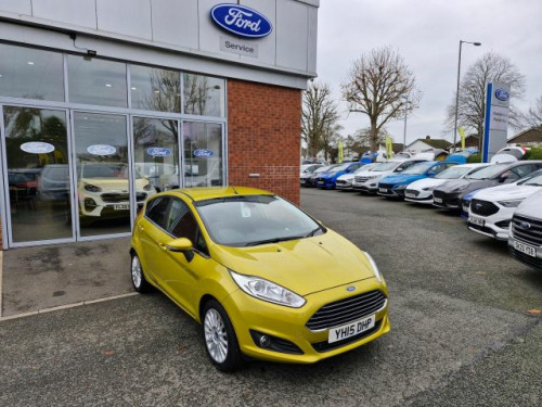 Ford Fiesta  1.6 Titanium Hatchback 5dr Petrol Powershift Euro 5 (105 ps) 