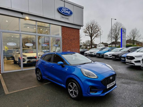 Ford Puma  ST-Line 5 Door 1.0L EcoBoost 125PS mHEV 6 Speed Manual