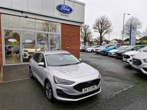 Ford Focus  Titanium X Estate 1.0L EcoBoost 155PS mHEV FWD 7 Speed PowerShift AUTOMATIC