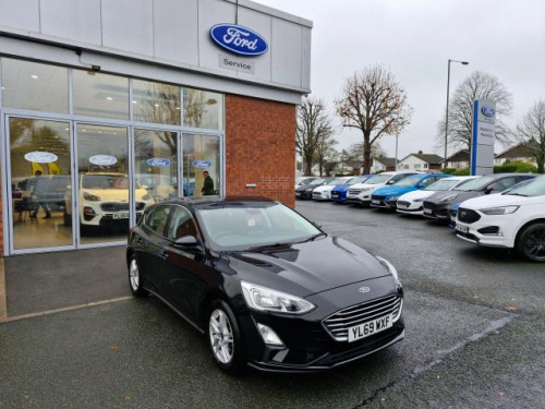 Ford Focus  1.0T EcoBoost Zetec Hatchback 5dr Petrol Manual Euro 6 (s/s) (125 ps) 