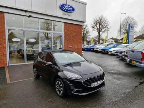 Ford Fiesta  Titanium 5 door 1.0L EcoBoost 100PS FWD 6-Speed Manual 