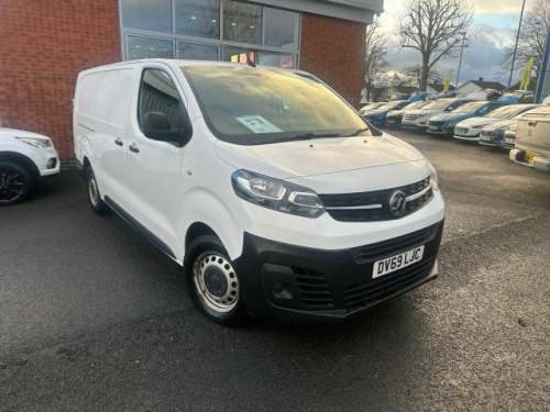 Vauxhall Vivaro  1.5 Turbo D 2900 Edition Panel Van 5dr Diesel Manual L2 H1 Euro 6 (s/s) (10 