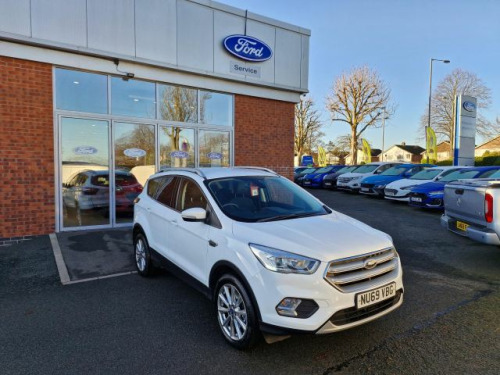 Ford Kuga  2.0 TDCi EcoBlue Titanium Edition SUV 5dr Diesel Powershift Euro 6 (120 ps)
