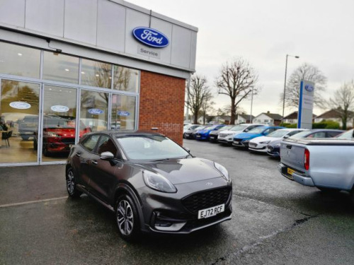 Ford Puma  ST-Line 5 Door 1.0L EcoBoost 125PS mHEV 7 Speed Automatic 