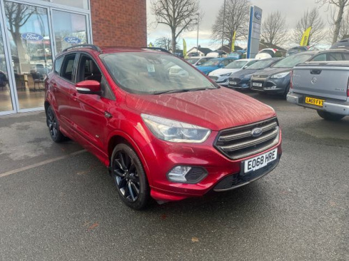 Ford Kuga  2.0 TDCi ST-Line X SUV 5dr Diesel Manual AWD Euro 6 (s/s) (180 ps)