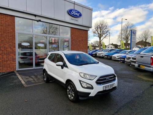 Ford EcoSport  1.0T EcoBoost Zetec SUV 5dr Petrol Manual Euro 6 (s/s) (125 ps)