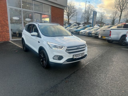 Ford Kuga  2.0 TDCi EcoBlue Titanium X Edition SUV 5dr Diesel Powershift Euro 6 (120 p