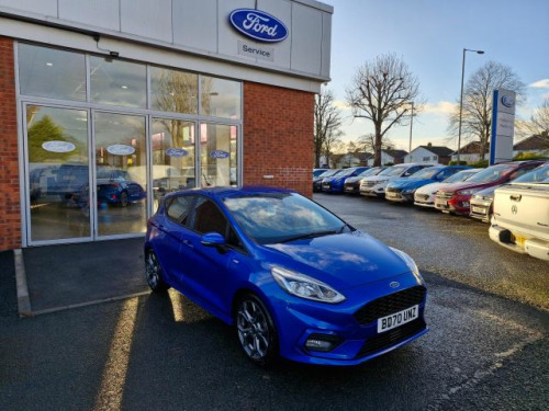 Ford Fiesta  1.0T EcoBoost MHEV ST-Line Edition Hatchback 5dr Petrol Manual Euro 6 (s/s) 