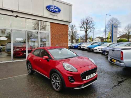 Ford Puma  1.0T EcoBoost Titanium SUV 5dr Petrol Manual Euro 6 (s/s) (125 ps)