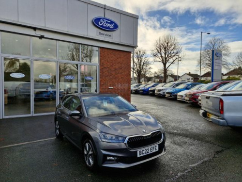 Skoda Fabia  1.0 TSI SE L Hatchback 5dr Petrol Manual Euro 6 (s/s) (110 ps) 