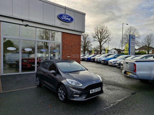 Ford Fiesta  1.0T EcoBoost ST-Line Edition Hatchback 5dr Petrol Manual Euro 6 (s/s) (95  