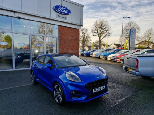 Ford Puma  1.0T EcoBoost MHEV ST-Line X First Edition Plus SUV 5dr Petrol Manual Euro  