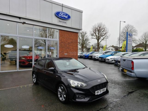 Ford Focus  1.0T EcoBoost MHEV ST-Line Edition Hatchback 5dr Petrol Manual Euro 6 (s/s)