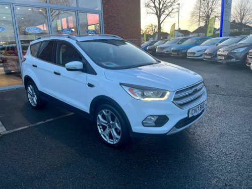 Ford Kuga  1.5T EcoBoost Titanium SUV 5dr Petrol Manual 2WD Euro 6 (s/s) (150 ps)
